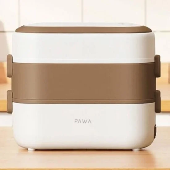 Pawa Delicacy Double Layer Electric Lunch Box 2L